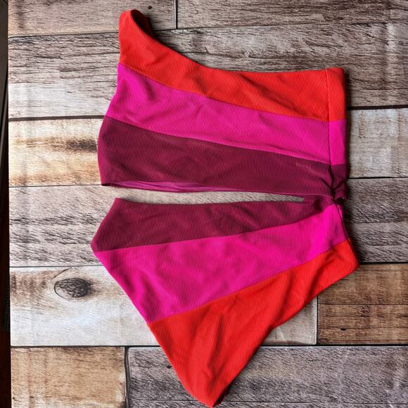 Beach Riot Other - Beach Riot Swimsuit One piece Joyce Be Mine Colorblock Large Beach Vacation